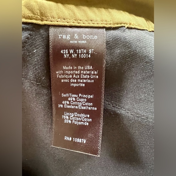 Rag and Bone Jumpsuit - Picture 4 of 5